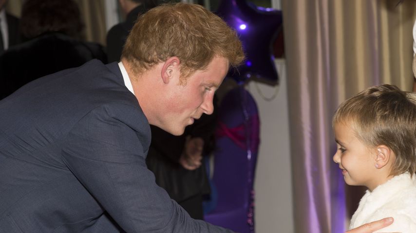Charmeur! Prinz Harry bricht australische Herzen