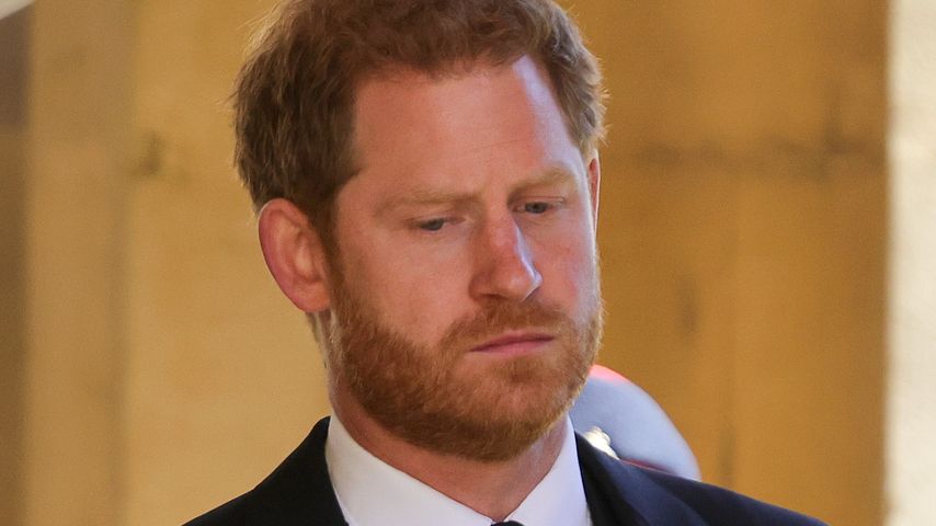Rückkehr wegen Philips Beerdigung: Prinz Harry hatte Angst