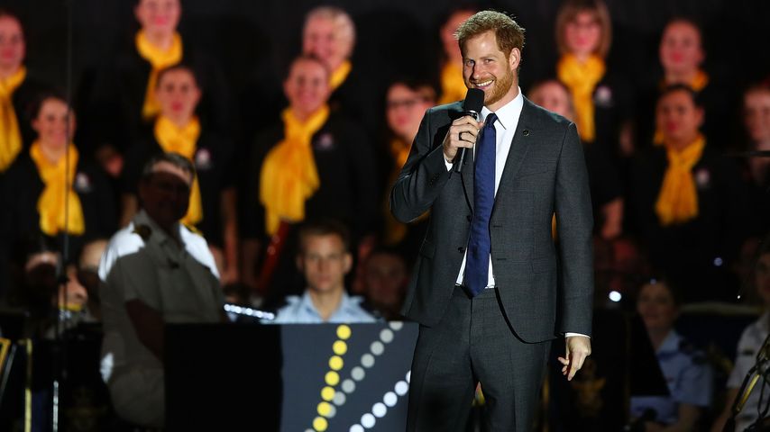 Prinz Harry bei der Eröffnungszeremonie der Invictus Games in Sydney, Oktober 2018