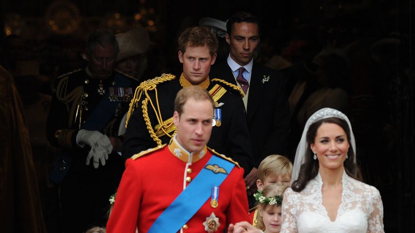 Williams Hochzeit: Prinz Harry wusste nichts von Verlobung