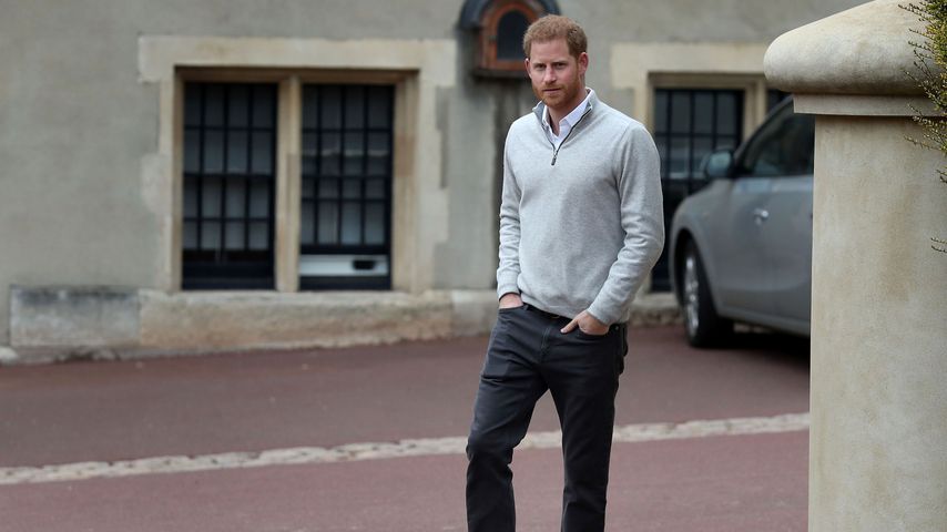 Prinz Harry, Mai 2019