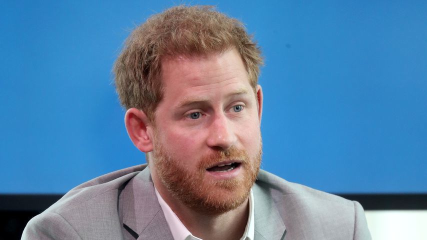 Prinz Harry bei einem Event in Amsterdam, September 2019