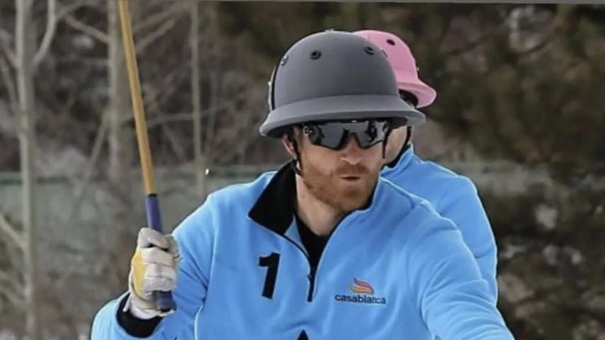 Ohne Herzogin Meghan: Prinz Harry genießt Auszeit in Aspen