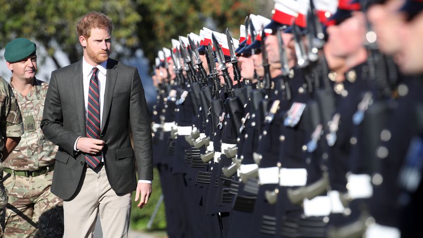 Prinz Harrys Presse-Klage: Zeitung entschuldigt sich bei ihm