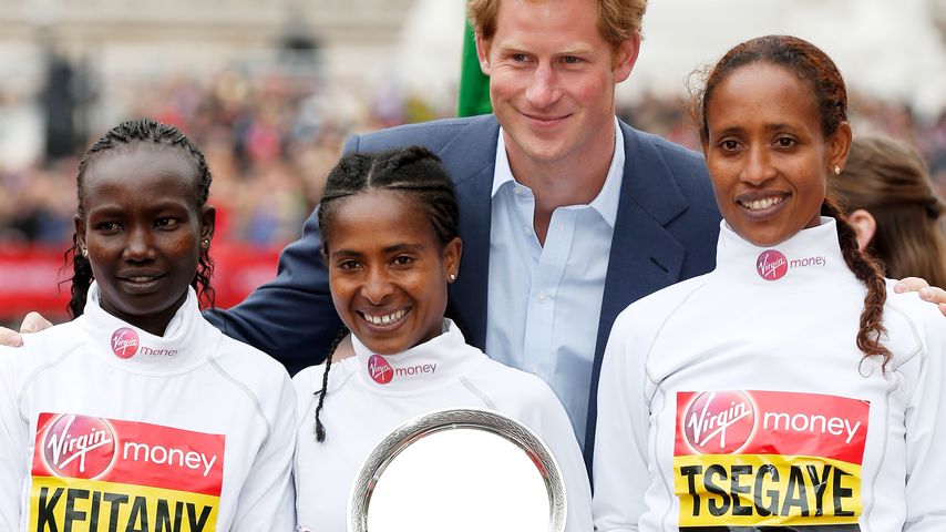 Prinz Harry: Lieber beim Marathon als im Krankenhaus