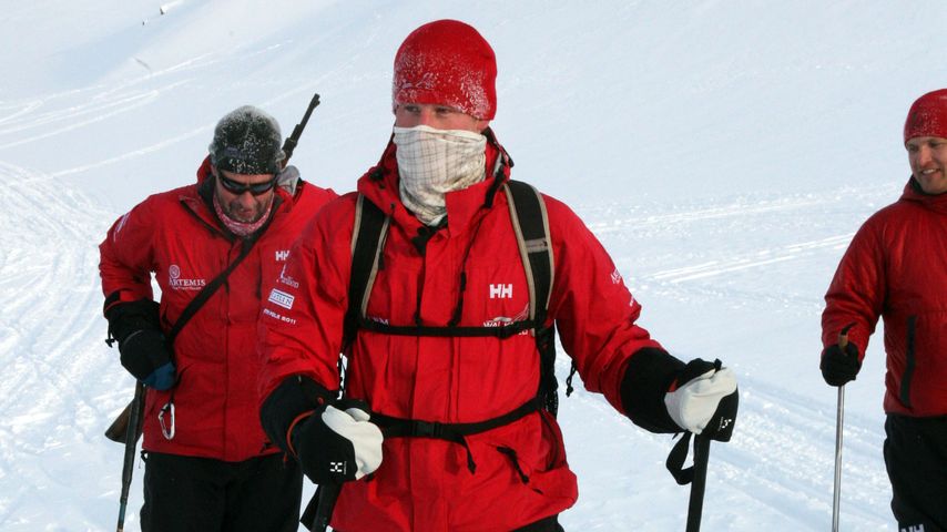 Prinz Harry in Norwegen