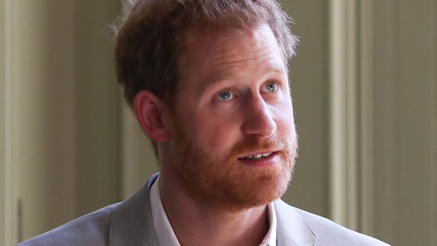 Prinz Harry, Mai 2018