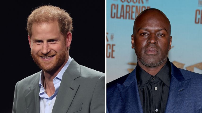 Best Buddys? Prinz Harry fährt Ski mit Kris Jenners Freund