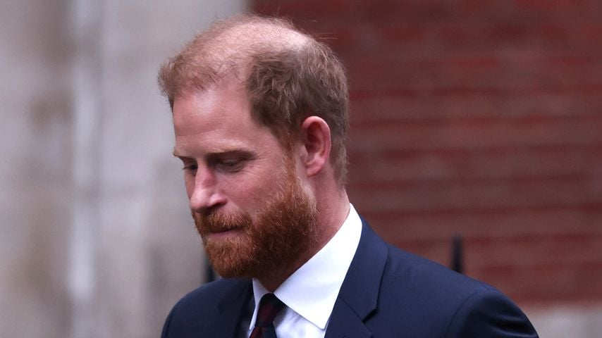 Wegen Meghan: Prinz Harry kämpft vor Gericht mit den Tränen