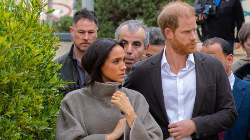 Herzogin Meghan begeistert in Jordanien mit Zara-Chanel-Mix