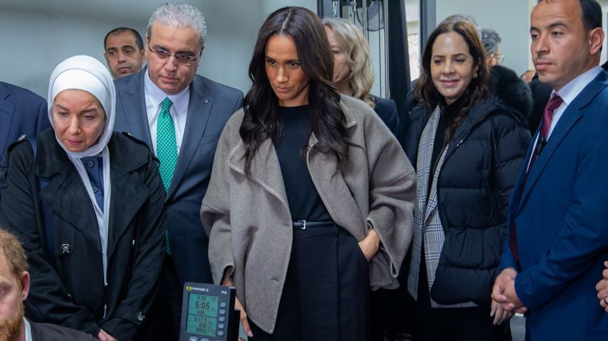 Prinz Harry und Meghan besuchen das Nationale Rehabilitationszentrum für Suchtkranke in Amman, Jordanien