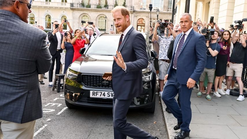 Laut Prinz Harry ist Urteil im Prozess Justiz-Vertuschung