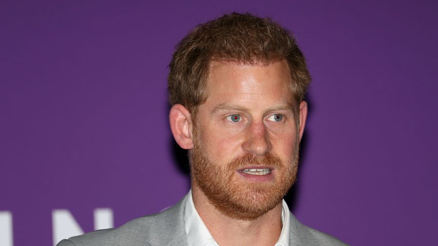 Während Afrika-Reise: Prinz Harry will Sohn Archie schützen