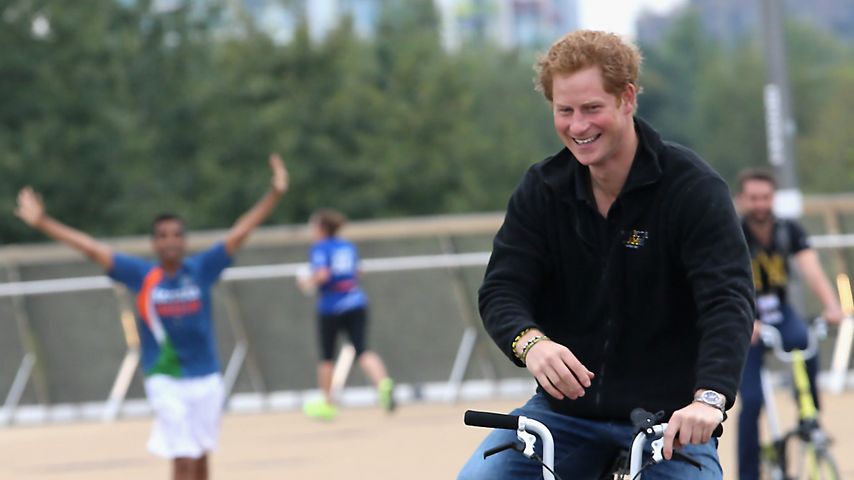 Bewegtes Leben! Prinz Harry feiert 30. Geburtstag