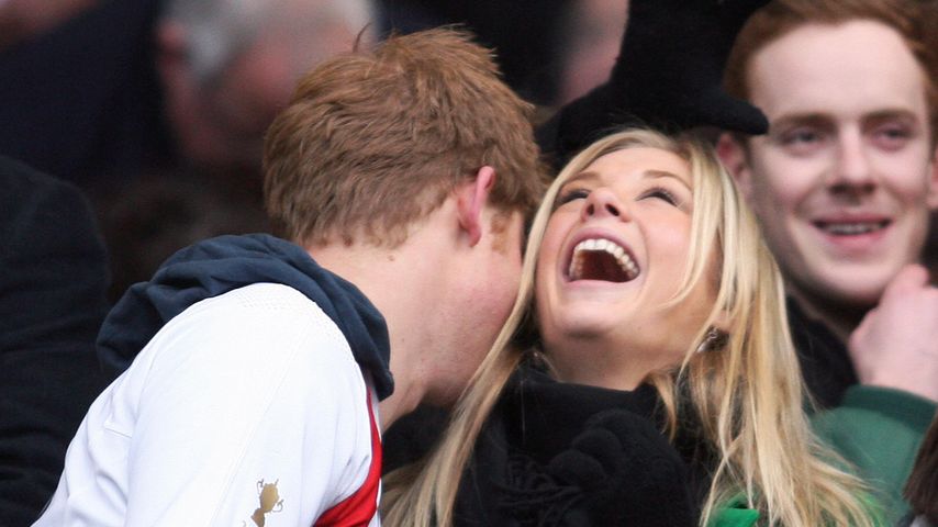 Prinz Harry und Chelsy Davy im Januar 2009