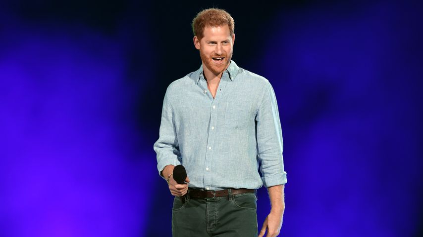 Prinz Harry im Mai 2021