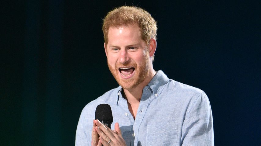 Prinz Harry im Mai 2021