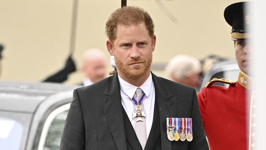 Kurz und schmerzlos: So lief Prinz Harrys Krönungsauftritt
