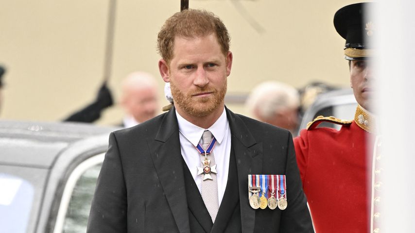 Prinz Harry im Mai 2023