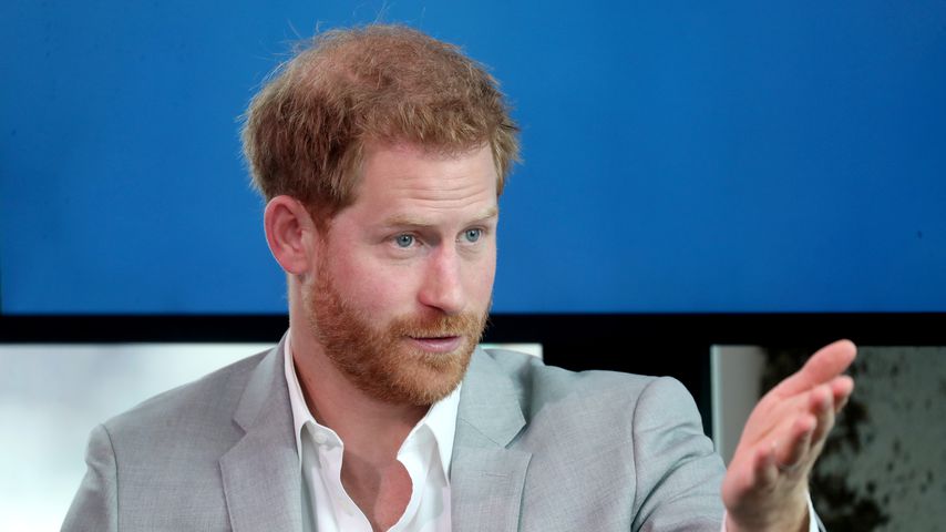 Prinz Harry in Amsterdam, September 2019