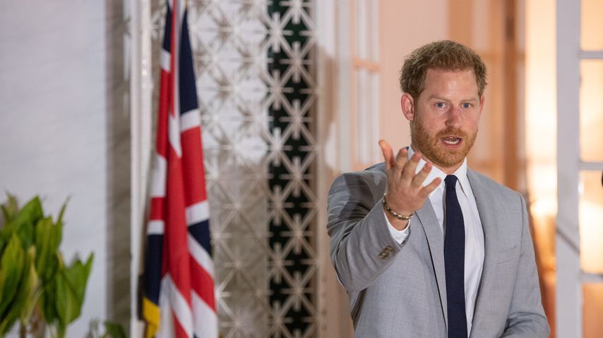 Prinz Harry in Angola