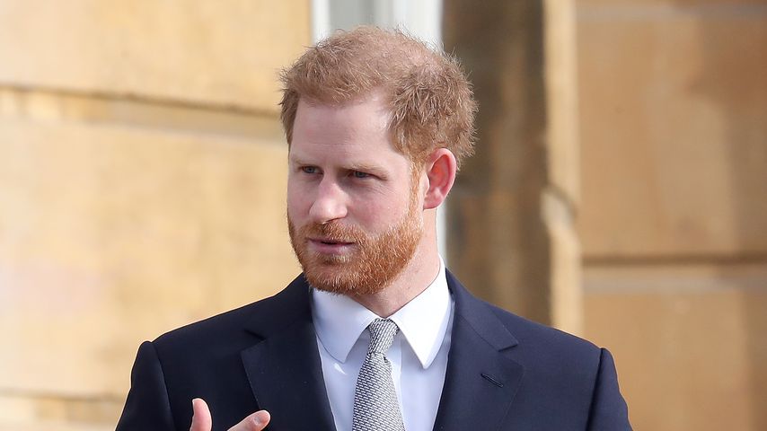 Prinz Harry, Januar 2020