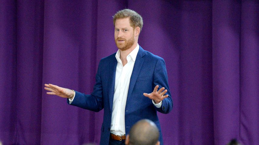 Prinz Harry im Oktober 2019