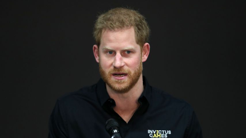 Prinz Harry im Mai 2019