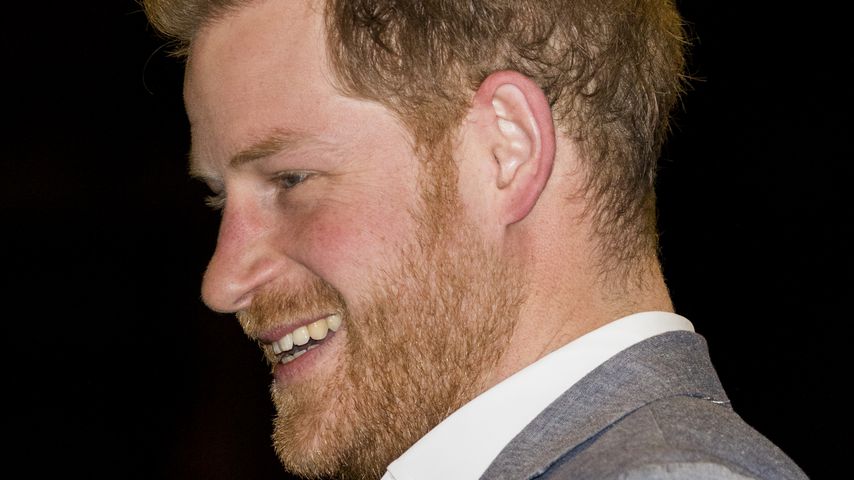Prinz Harry im November 2019