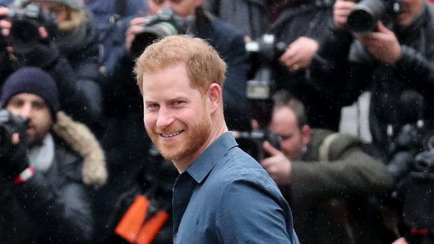 Prinz Harry im Februar 2020