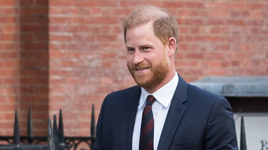 Prinz Harry, 2025