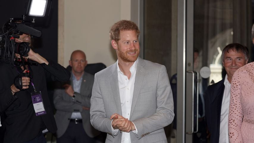 Prinz Harry bei der Verleihung des Diana Awards 2019