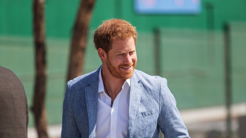 Prinz Harry im Oktober 2019