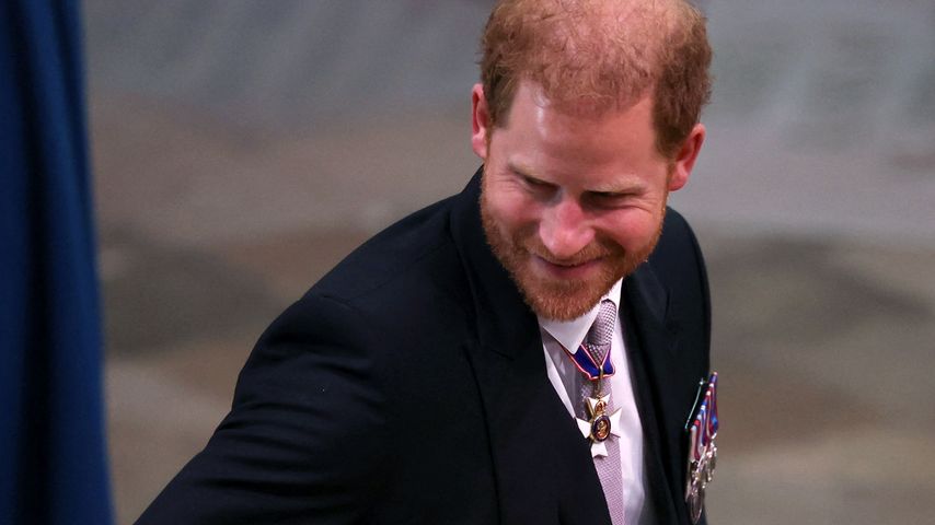 Prinz Harry, König Charles' Krönung