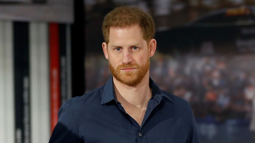 Prinz Harry im März 2020
