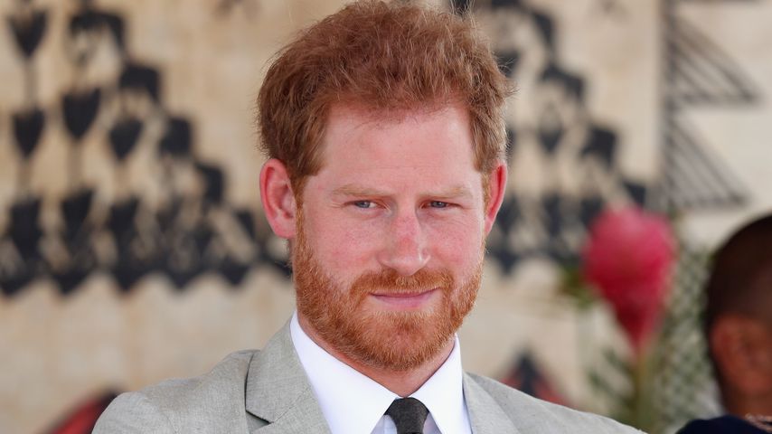 Prinz Harry im Jahr 2018