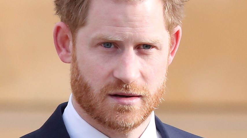 Prinz Harry im Januar 2020