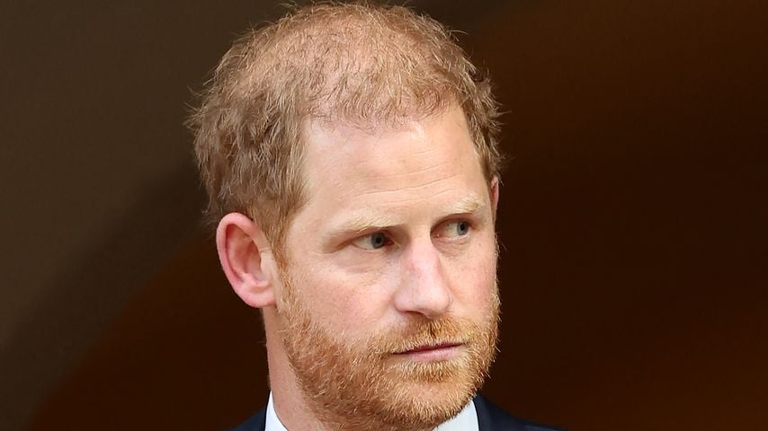 Prinz Harry verpasste 32 Anrufe nach Tod dieses Verwandten!