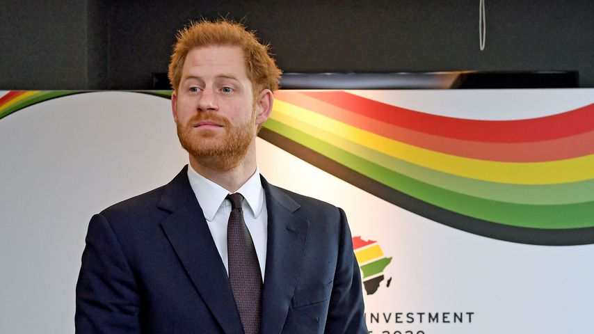 Prinz Harry bei dem UK-Afrika-Gipfel im Januar 2020
