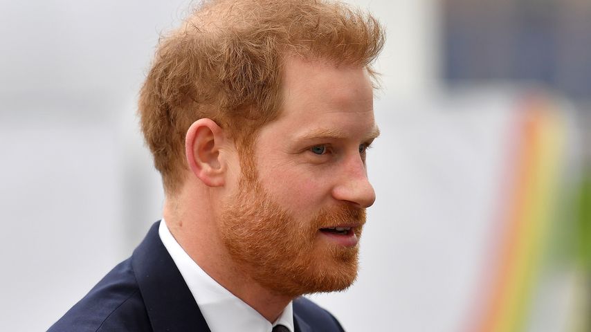 Prinz Harry bei dem UK-Afrika-Gipfel im Januar 2020