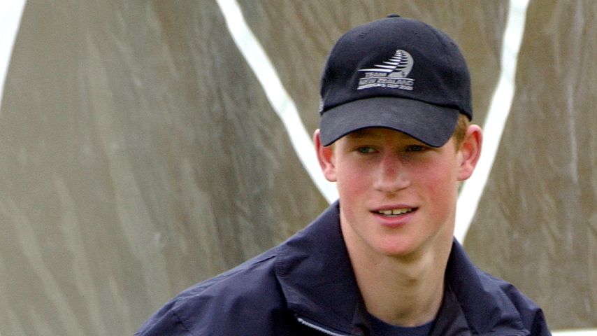 Prinz Harry im Juli 2002