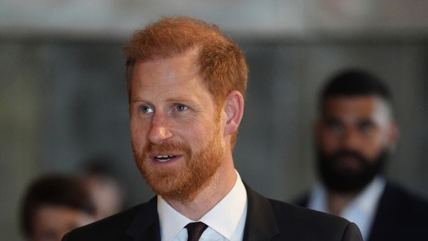 Prinz Harry besucht das Australian War Memorial in Canberra im April 2026