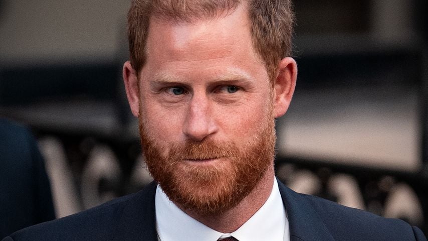 Prinz Harry, April 2025