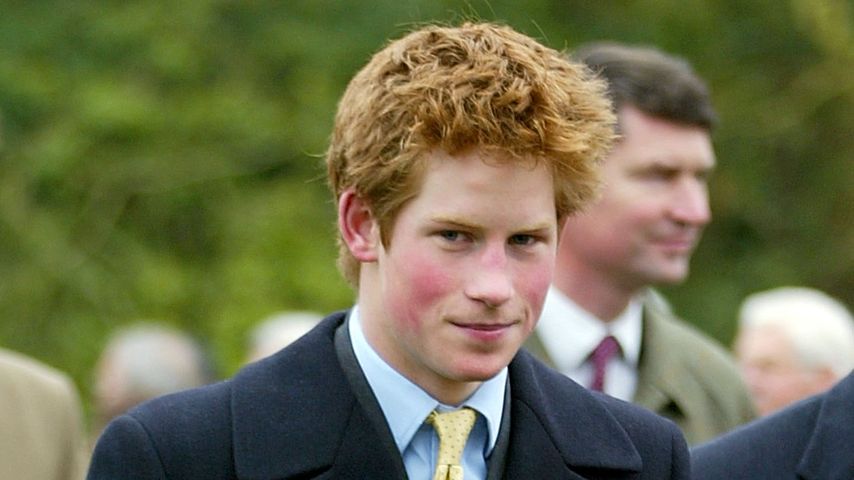 Prinz Harry im Dezember 2002