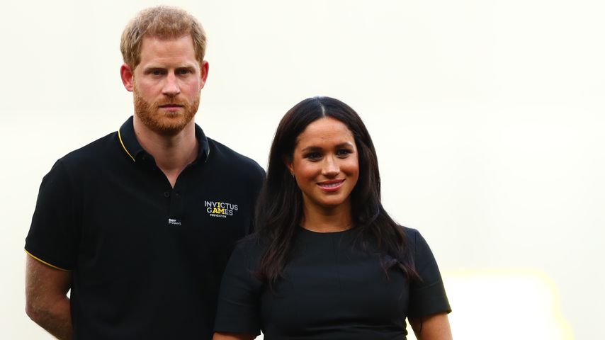 Prinz Harry und Herzogin Meghan im Juni 2019