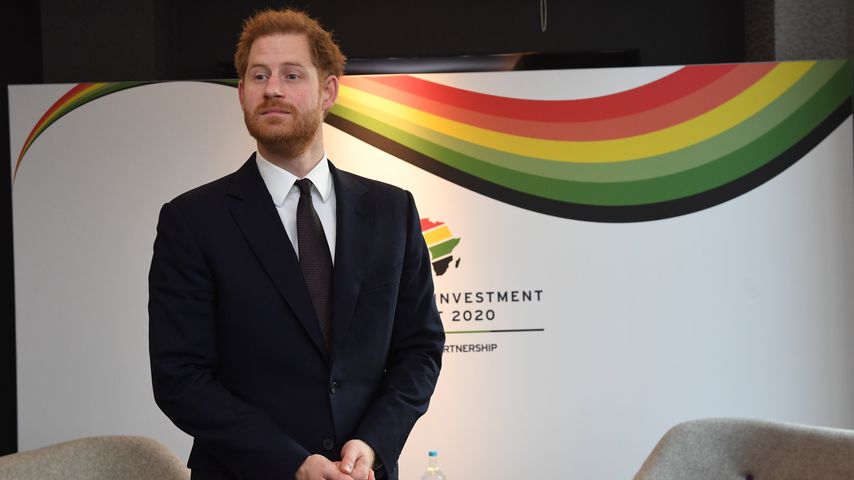 Prinz Harry, Januar 2020