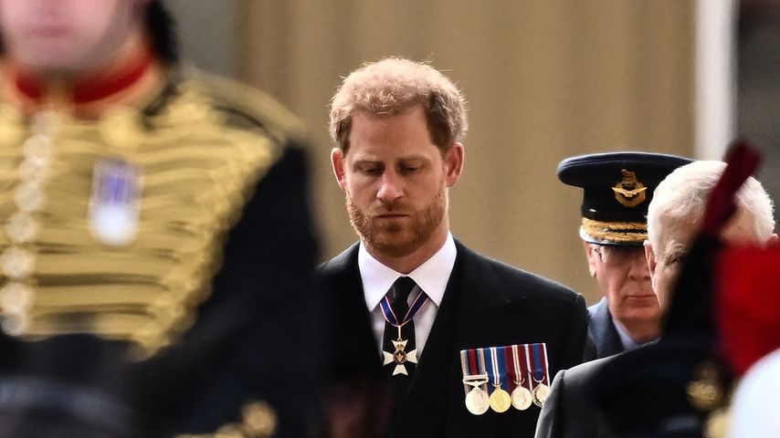 Prinz Harry im September 2022