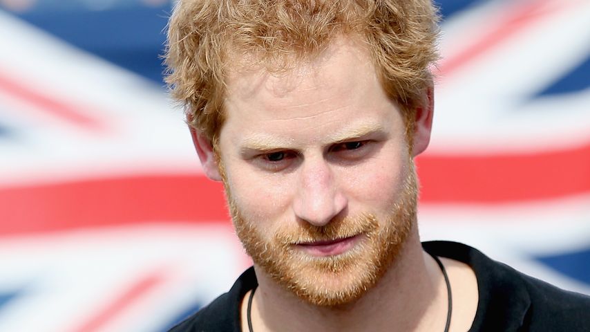 Prinz Harry im Jahr 2016