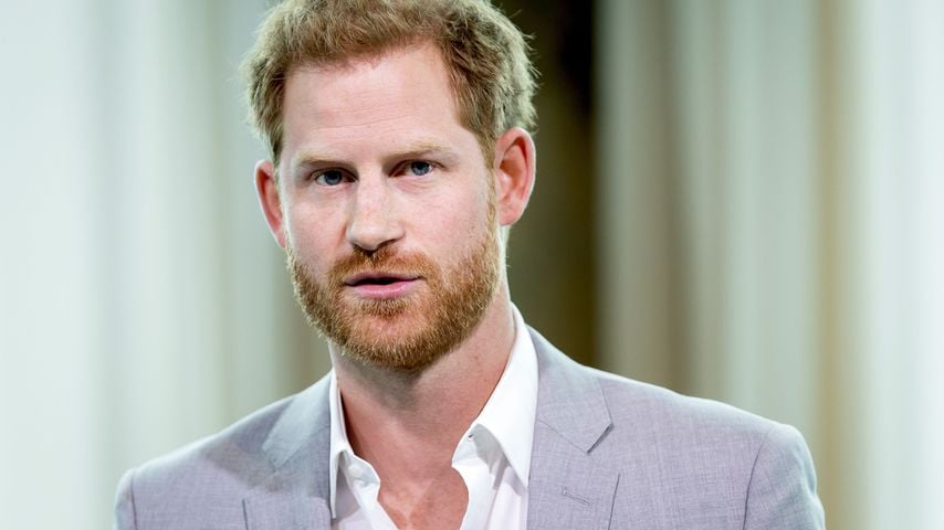 Prinz Harry bei einem Event in Amsterdam im September 2019