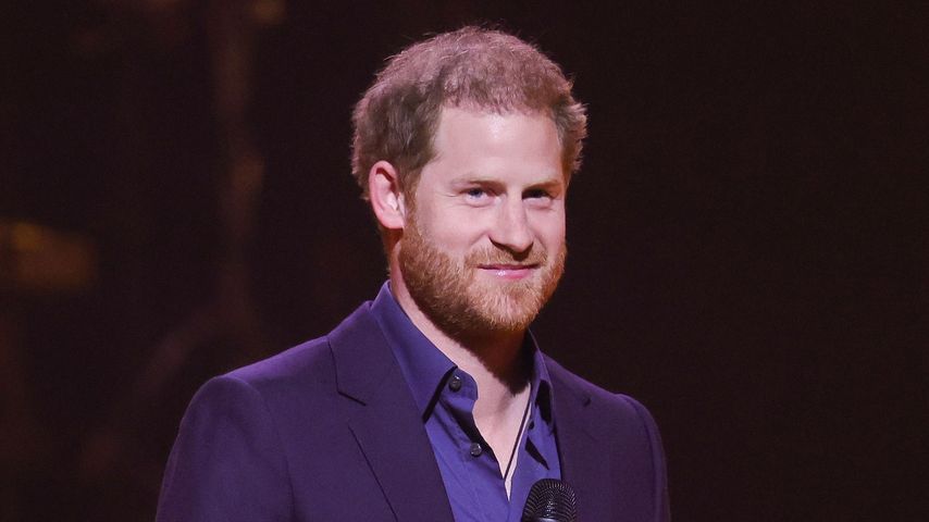 Prinz Harry im April 2022 in Den Haag